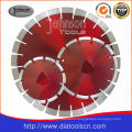 Laser Welded Diamond Saw Blade for Green Concrete